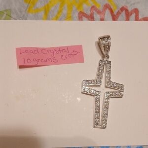 Lead Crystal Cross